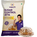 Sugar.fit Multigrain Atta Low GI 8-in-1 Flour for Weight | Sugar Control & High Protein (5 kg)