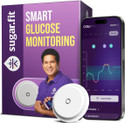 Sugar.fit Smart Glucose Monitor Glucometer White