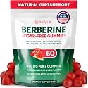 Sugar-Free Berberine Gummies GLP-1 Support Supplement for Digestive Balance