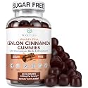 Sugar-Free Ceylon Cinnamon Gummies with Chromium, Vegan, 60 Chews