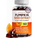 Sugar-Free Pumpkin Seed Gummies to Support Healthy Hair & Skin, Vegan