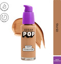 SUGAR POP - 05 Fig | Water | Super Matte | Full Coverage Foundation (05 Fig, 30 ml)