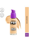 SUGAR POP Liquid Foundation - 02 Almond | Water Resistant | Super Matte | Full Coverage Foundation
