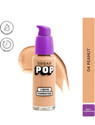 SUGAR POP Liquid Foundation - 04 Peanut | Water Resistant | Super Matte | Full Coverage Foundation