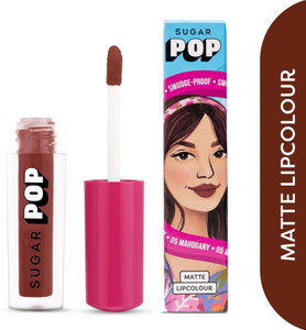 SUGAR POP Matte Lipcolour 05 Mahogany -