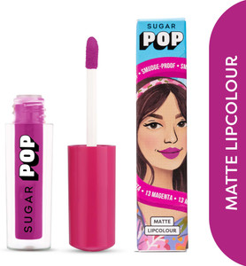 SUGAR POP Matte Lipcolour 13 Magenta -