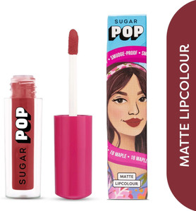 SUGAR POP Matte Lipcolour 18 Maple -