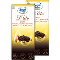 Sugar free Hazlenut Almonds Dark Chocolate