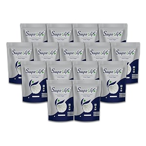 sugarlif low gi sugar -orignal product of dr c k nandagopalan - herbal cane sugar- free from chemicals artificial sweetener substitute low glycemic index gi 1 kg pack of 15