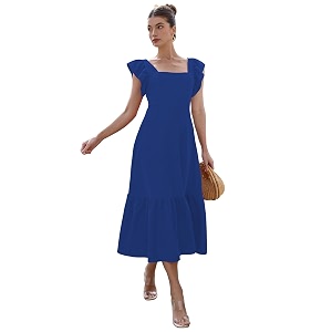 Sugathari Girls Womens Solid Color Square