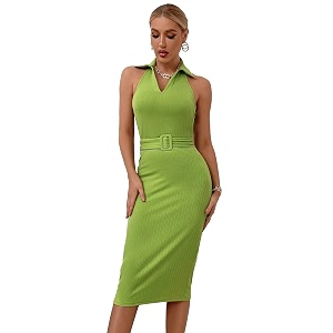 Sugathari Solid Women V-Neck Ribbed Knit Sleeveless