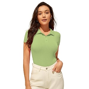 Sugathari Womens Girls Black Short Sleeve