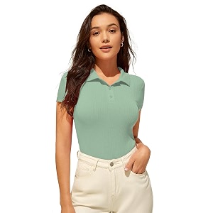 Sugathari Womens Girls Black Short Sleeve