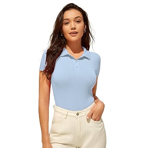 Sugathari Womens Girls Black Short Sleeve