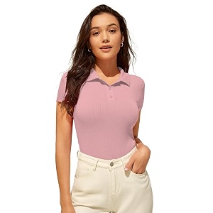 Sugathari Womens Girls Black Short Sleeve