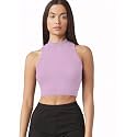 Sugathari Women39s amp Girls39 Solid Ribbed High