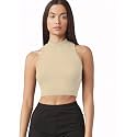 Sugathari Women39s amp Girls39 Solid Ribbed High