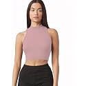 Sugathari Women39s amp Girls39 Solid Ribbed High