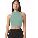 Sugathari Women39s amp Girls39 Solid Ribbed High