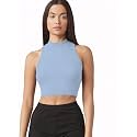 Sugathari Women39s amp Girls39 Solid Ribbed High