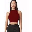 Sugathari Women39s amp Girls39 Solid Ribbed High