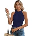 Sugathari Women39s Elegant High Neck Bow Detail