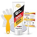 Sugelary Drywall Patch Repair Kit with Scraper, Wall Spackle Repair Paste, Wall Mending Agent Quick and Easy Solution to Fill the Holes for Home Wall, Plaster Dent Repair and Wood Scratch Repair