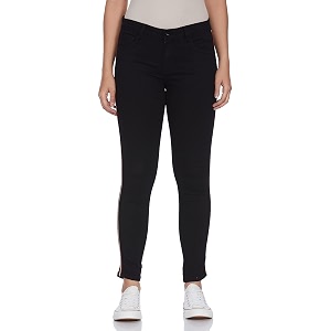 Sugr by Unlimited Womens Skinny Fit Cotton
