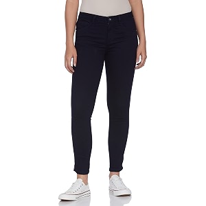 Sugr by Unlimited Womens Skinny Fit Cotton
