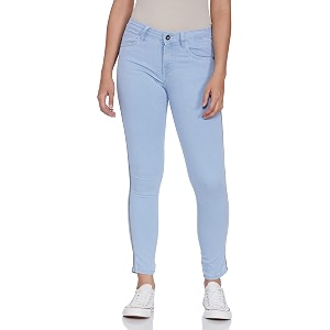 Sugr by Unlimited Womens Skinny Fit Cotton