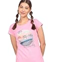 SUGR BASICS Women39s Printed Regular Fit T-Shirts