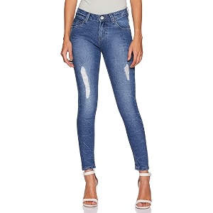 Sugr Womens Slim Fit Jeans