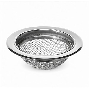sugran sink strainer jali stainless steel 43 inch fine mesh drain filter for kitchen amp bathroom anti-clog hair amp food catcher rust resistant easy to clean pack of 1