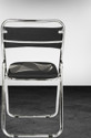 suhana group black chair Fabric Study Folding