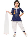 Suhana Kolkata Girls Festive Party Dhoti