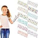 Suhine 12 Pcs Kids Arm Cast Covers Picc Line Sleeve Upper Arm, Large