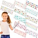 Suhine 12 Pcs Kids Arm Cast Covers Picc Line Sleeve Upper Arm, Small