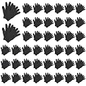 Suhine 150 Pair Winter Gloves Bulk for Homeless People