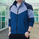 Suhoor Fashion Full Sleeve Colorblock Men Jacket