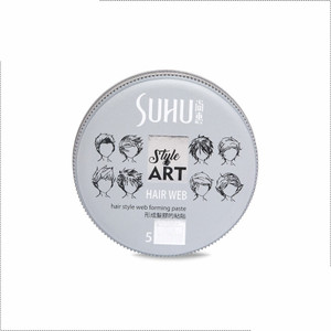 suhu style art hair web wax for men long lasting strong hold  matte finished look hair styler 100 ml