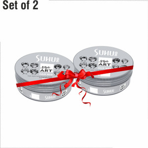 suhu style hair web wax set of 2 hair styler 200 g