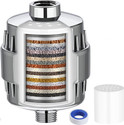 SUICUNE 20 Stage Shower Head FilterRevitalize HairSkin