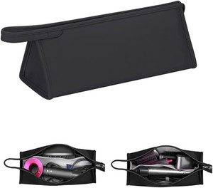 suicune portable travel case for dyson airwrap stylershark flexstyle free standing dryer holder