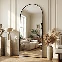 Suidia 7134x2834 Arched Full Length Mirror With