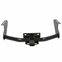 Suitable for Heavy-Duty Class 4 Trailer Hitch Receiver for 2009-2024 Dodge Ram 1500-2-Inch Rear Bumper Tow Accessory