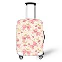 Suitcase Cover for Luggage,Luggage Cover for Suitcases,Suit Case Covers for Luggages,Travel Luggages Covers Suitable for 18-32 Inch Cherry Bow