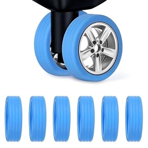 Suitcase Wheel Cover Set of 8 Piece-