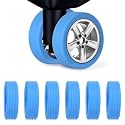 Suitcase Wheel Cover Set of 8 Piece-