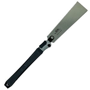suizan folding ryoba double edge saw 240mm - japanese pullsaw hand saws