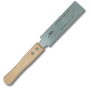 suizan ryoba double edge saw 150mm - japanese pullsaw hand saws wood cut